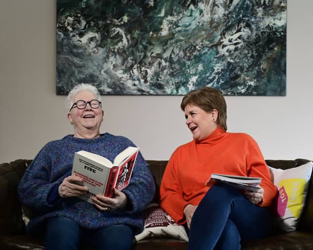 Val McDermid and Nicola Sturgeon will be appearing at a special festive Edinburgh’s Christmas In Conversation event, In The Company of Books, on 15 December at The Assembly Rooms on the Mound where they will be joined by Alan Cumming and bestselling author Paula Hawkins to discuss all things books. 