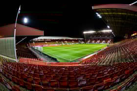 Aberdeen host Celtic in a top of the table Scottish Premiership clash at Pittodrie on Wednesday.  (Photo by Alan Harvey / SNS Group)