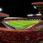 Aberdeen host Celtic in a top of the table Scottish Premiership clash at Pittodrie on Wednesday.  (Photo by Alan Harvey / SNS Group)