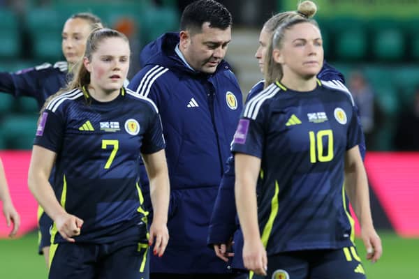 Scotland boss Pedro Martinez Losa is under pressure after the defeat to Finland. Cr: Getty Images.