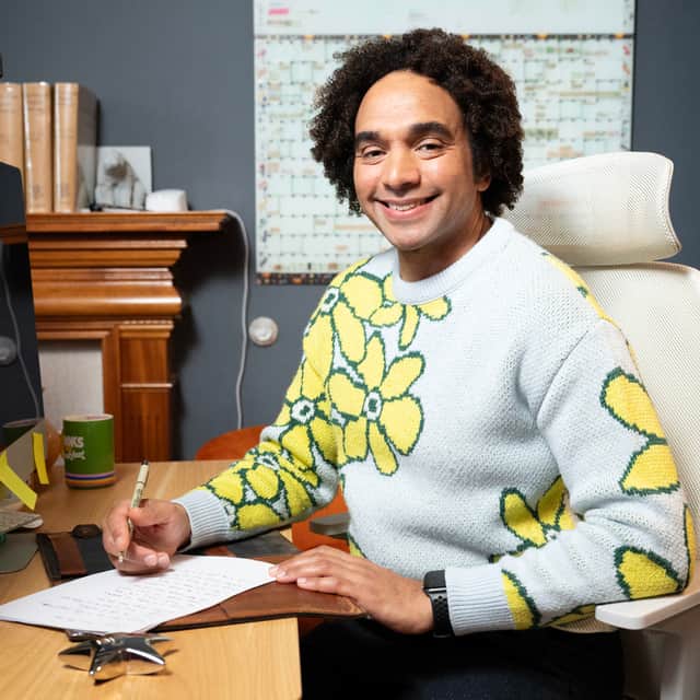 Children's author Joseph Coelho