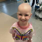 Fearne Stewart of Blantyre, South Lanarkshire who is in remission from leukaemia