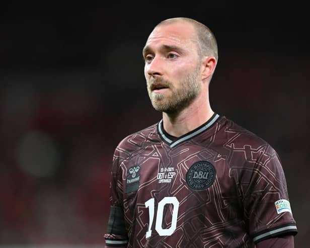 Manchester United midfielder Christian Eriksen has been linked with Celtic.