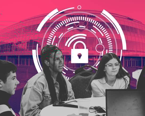 Educational programme aimed at raising awareness of online safety, with over two hundred secondary school pupils participating in the sessions at Tynecastle Park between 9th-11th December 