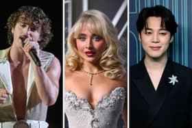 Three of the most-streamed artists on Spotify this year.