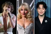 Three of the most-streamed artists on Spotify this year.