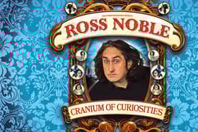 Ross Noble has six dates with Scotland.