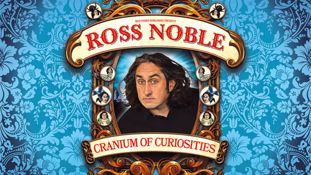 Ross Noble has six dates with Scotland.