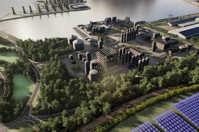 A £150m upgrade to an Ayrshire marine yard has been given a boost as it is awarded planning permission, paving the way for increased offshore wind power off the UK’s west coast