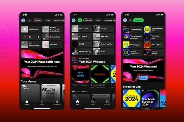 Spotify Wrapped 2024. Photo: Spotify