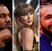Three of Spotify's most-streamed artists of the year.