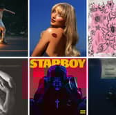 Six of the most streamed albums on Spotify in 2024.
