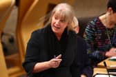 Finance Secretary Shona Robison presents the Scottish Government's budget at Holyrood