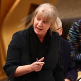 Finance Secretary Shona Robison presents the Scottish Government's budget at Holyrood