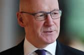 First Minister John Swinney