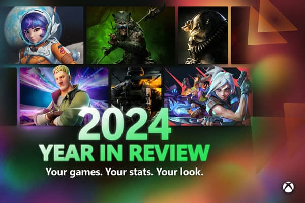Xbox Year in Review is out for 2024. Photo: Xbox