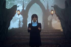 Jenna Ortega in Wednesday season two. Photo: Netflix