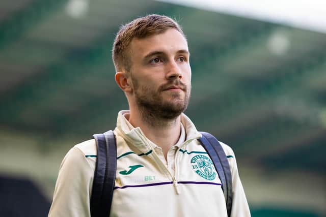 Hibs striker Dylan Vente is currently on loan with PC Zwolle in the Netherlands. (Photo by Ross Parker / SNS Group)