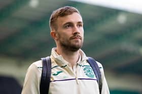 Hibs striker Dylan Vente is currently on loan with PC Zwolle in the Netherlands. (Photo by Ross Parker / SNS Group)