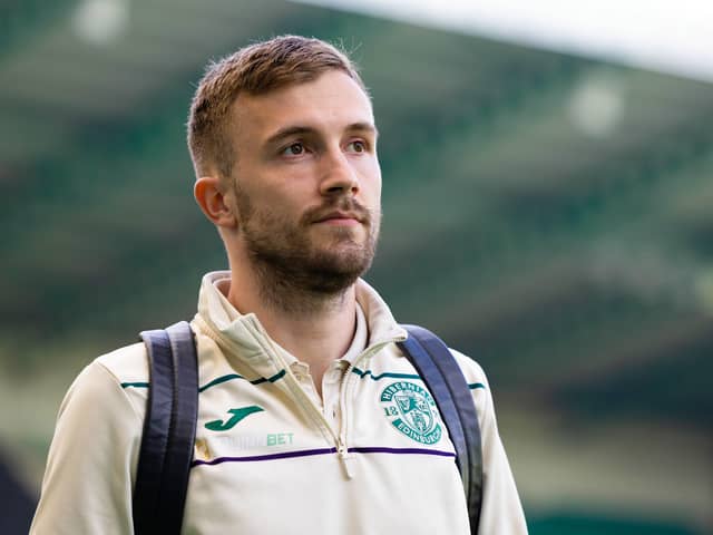 Hibs striker Dylan Vente is currently on loan with PC Zwolle in the Netherlands. (Photo by Ross Parker / SNS Group)