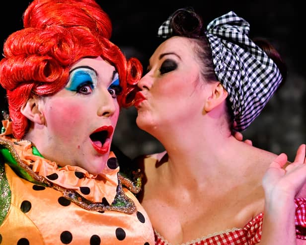 Pantomimes are an essential part of the build-up to Christmas (Picture: Jeff J Mitchell)
