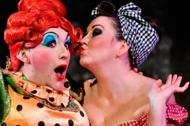 Pantomimes are an essential part of the build-up to Christmas (Picture: Jeff J Mitchell)