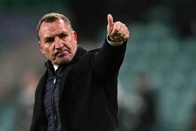 Brendan Rodgers hopes to lead Celtic into the Champions League knockouts for the first time since 2013.