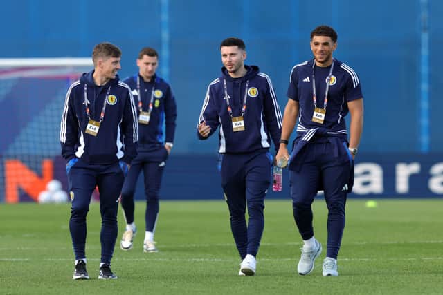 Lewis Morgan has worked his way back into Steve Clarke's Scotland squad in 2024. Cr: SNS Group.