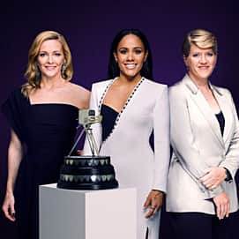 The presenters of this BBC Sports Personality of the Year 2024