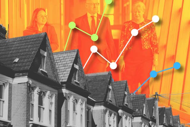 Ms Robison told MSPs: “We are going to ramp up action on housing, investing £768 million in affordable homes.