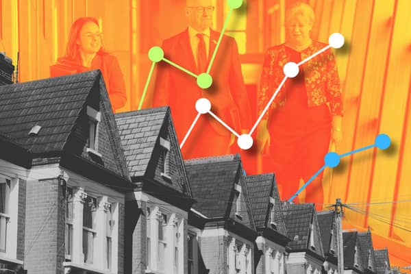 Ms Robison told MSPs: “We are going to ramp up action on housing, investing £768 million in affordable homes.