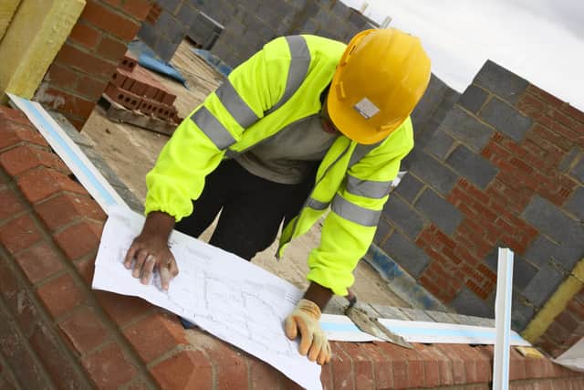 Growth in the UK’s construction sector picked up pace last month