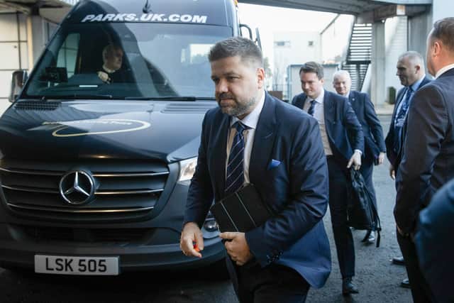 Nils Koppen is currently Rangers' technical director.