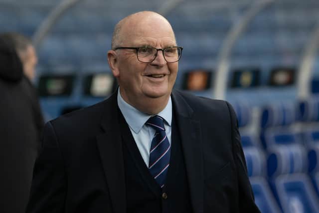 John Gilligan is currently in interim charge of Rangers.