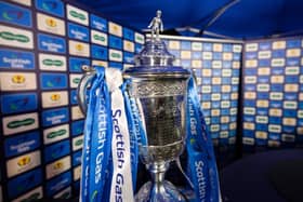 Five Scottish Cup fourth round ties have been selected for live TV coverage. (Photo by Craig Foy / SNS Group)