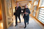 John Swinney and Finance Secretary Shona Robison need to list to genuine experts on how to tackle poverty (Picture: Jeff J Mitchell)