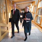 John Swinney and Finance Secretary Shona Robison need to list to genuine experts on how to tackle poverty (Picture: Jeff J Mitchell)