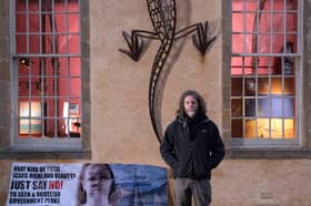 Tony Davidson of Kilmorack Gallery said "people and nature" were being sacrificed by the energy developments now encircling Beauly.
