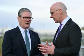 Prime Minister Sir Keir Starmer and First Minister John Swinney