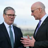 Prime Minister Sir Keir Starmer and First Minister John Swinney