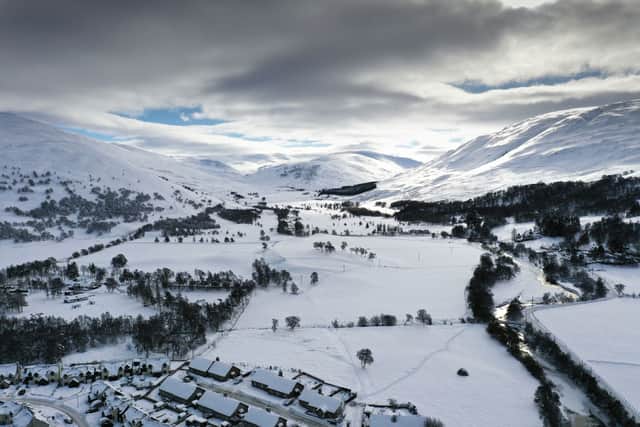 The walk takes about two hours and you can warm up with a dram after