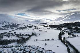 The walk takes about two hours and you can warm up with a dram after
