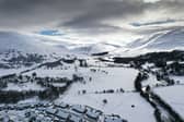 The walk takes about two hours and you can warm up with a dram after