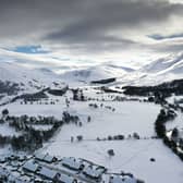 The walk takes about two hours and you can warm up with a dram after