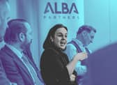 Deputy First Minister Kate Forbes spoke at an Alba Partners roundtable event