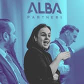 Deputy First Minister Kate Forbes spoke at an Alba Partners roundtable event