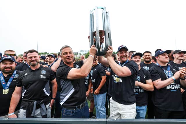 Warriors landed the URC trophy last term.