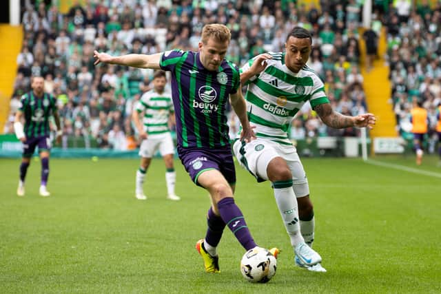 Celtic and Hibs meet at Celtic Park.