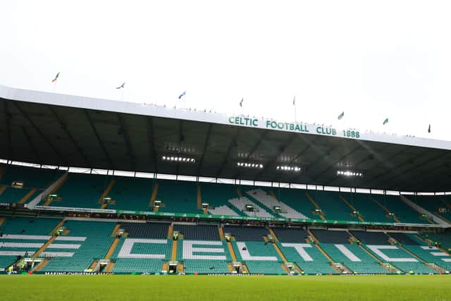 Hibs make the journey along the M8 to Parkhead.