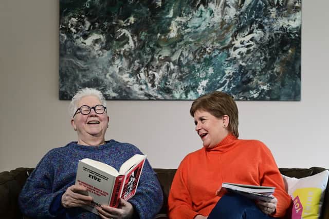 Val McDermid and Nicola Sturgeon events could be more interesting than Holyrood debates